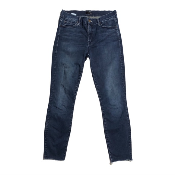 MOTHER Denim Charmer Crop Jeans 1165 - Picture 4 of 11